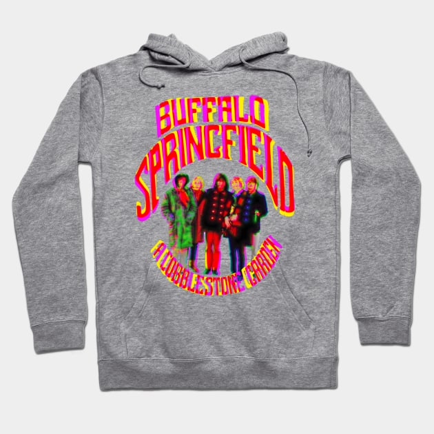 Buffalo Springfield Hoodie by HAPPY TRIP PRESS